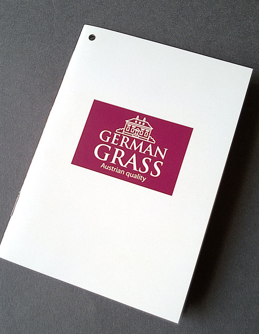 Буклеты для German Grass