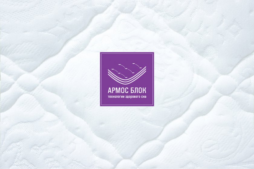 Логотип Армос Блок
